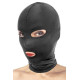 Капюшон для БДСМ з відкритими очима та ротом Fetish Tentation Open Mouth & Eyes Hood м'ята упаковка!