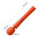 Вібромасажер Fun Factory VIM Vibrating Wand sunrise orange (м'яте паковання!!!)