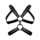Портупея Bedroom Fantasies: Rocco Bondage Harness, черная