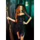 Костюм ведьмы Leg Avenue Mystical Witch L, платье, шляпа
