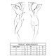 Боді Passion ZOVEL BODY light pink XL