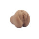 Мастурбатор Alive Mia Super Realistic Masturbator XL Caramel