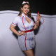Эротический костюм медсестры JSY P61115 Plus Size