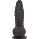 Фаллоимитатор ADDICTION Ben 7" Dildo With Balls Black, вибропуля в подарок