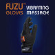 Виброперчатка (левая) FUZU Gloves Vibrating Massage Left Hand, 11 режимов