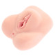 Мастурбатор вагина двухслойная Kokos Adarashi -3 Double Layer