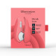 Вакуумный клиторальный стимулятор Womanizer Liberty 2 Vibrant Rose (мятая упаковка!!!)