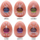Набор мастурбаторов-яиц Tenga Egg Hard Boilded II Pack (6 яиц)