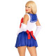 Эротический костюм Сейлор Мун Leg Avenue Sexy Sailor XS, платье, перчатки, бант