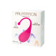 Смарт-виброяйцо Adrien Lastic Palpitation Pink с глубокой вибрацией