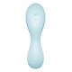 Вакуумный смарт-стимулятор с вибрацией Satisfyer Curvy Trinity 5 (Blue) (мятая упаковка!!!)