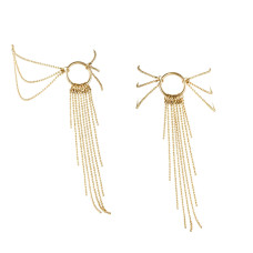 Браслеты для ног Bijoux Indiscrets Magnifique Feet Chain — Gold 