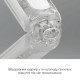 Мастурбатор Tenga Flip Zero White, изменяемая интенсивность стимуляции, раскладной
