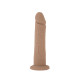 Фаллоимитатор SilexD Flesh (MODEL 2 size 8in) Liquid Silicone, подходит для Apollo S и L