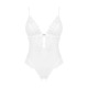 Еротичне напівпрозоре боді Obsessive Heavenlly crotchless teddy M/L (м'ята упаковка!!!)