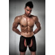 Распродажа!!! Мужские трусики-шорты Passion 012 THONG black XXL/XXXL