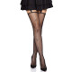Чулки Leg Avenue Daisy Dot Fishnet Stockings One Size Black
