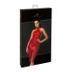 Платье Noir Handmade F354 Red powerwetlook dress - L