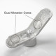 Мастурбатор Tenga Flip Zero Gravity Electronic Vibration White