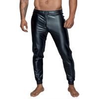 Чоловічі трегінси Noir Handmade H063 Powerwetlook treggings - XXL