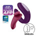 Набор Satisfyer Partner Box 1 (вибратор для пар Double Joy + вибратор в трусики Sexy Secret) (мятая упаковка!!!)