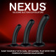 Набор дилдо Nexus Dilating Set (17см, 15см, 12,5см) (мятая упаковка!!!)