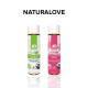 Смазка на водной основе JO NATURALOVE — ORGANIC (120 мл) с экстрактом листьев агавы и ромашки