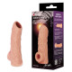Насадка на член Kokos Nude Sleeve NS 001 M (мятая упаковка!!!)