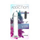 Прозрачный фаллоимитатор на присоске ADDICTION Vertical Dong 7″, вибропуля в подарок