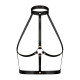 Портупея Rosy Gold - Body Harness - Black