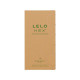 Презервативи LELO HEX Condoms Organic 12 Pack, тонкі та суперміцні (м'ята упаковка!!!)