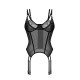 Корсет Obsessive Arrowel Black corset L/XL