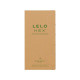 Презервативы LELO HEX Condoms Organic 12 Pack, тонкие и суперпрочные