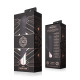Вибратор-кролик Rosy Gold - Rabbit Vibrator with thrusting function - Black