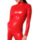 Комбинезон Noir Handmade F353 Red powerwetlook overall - 3XL