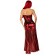 Эротическое платье Leg Avenue Shimmer bodysuit with skirt S