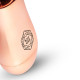 Мини-вибромассажер Rosy Gold — Nouveau Mini Massager