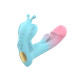 Вібратор Loviss Becky Trigger Panty Vibrator, носимий, вібрація + манливий рух, пульт ДК