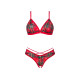 Комплект Obsessive Ms Merrilo 2-pcs set XS/S