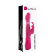 Вибратор Dorcel Furious Rabbit с вращением и  возвратно-поступательными движениями головки, вибрация