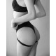 Трусы-стринги для страпона Strap-On-Me HEROINE HARNESS - S (мятая упаковка!!!)