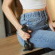 Реалистичный фаллоимитатор Strap-On-Me Sliding Skin Realistic Dildo Black S, эффект подвижной кожи