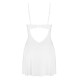 Пеньюар Obsessive Alissium chemise & thong M/L