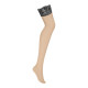 Панчохи Obsessive Nutris stockings XS/S