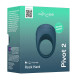 Ерекційне смарт-віброкільце We-Vibe Pivot 2 Slate