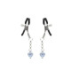 Зажимы для сосков Liebe Seele Glow-in-dark Nipple Clamps Blue
