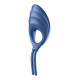 Эрекционное виброкольцо лассо Satisfyer Swordsman Blue, крепкая фиксация, 10 режимов, мощный мотор
