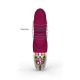 Вибратор-кролик Mystim Hop Hop Bob Fuchsia, мощный мотор, 8 режимов