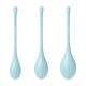 Набор йони бусин Satisfyer Yoni Power 2 Light Blue (повреждена упаковка!!!)