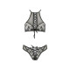 Эротический комплект Passion AZALIA SET S/M, black
